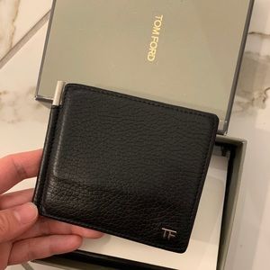 Tom Ford men’s card holder and money clip